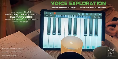 VOICE EXPLORATION with Martin & Ella Ren\u0101te