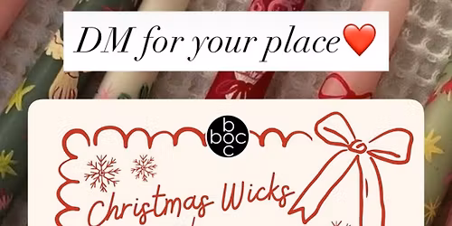 Christmas Wicks & Festive Spritz