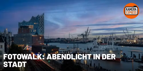 Fotowalk: Abendlicht in der Stadt