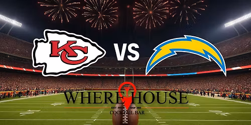 KC CHIEFS WATCH PARTY @ THE WHERE HOUSE BAR