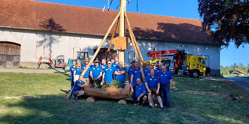 Maibaum aufstellen 2026