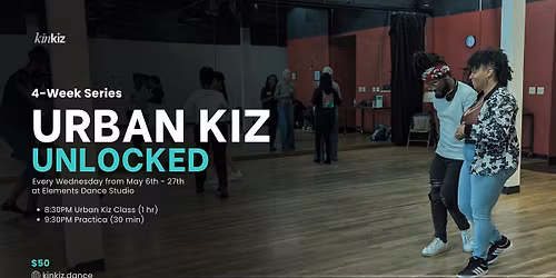 Urban Kiz Unlocked: 4-Week Series