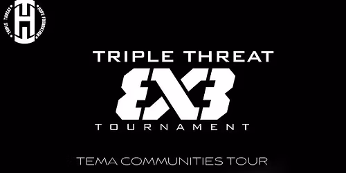 Triple Threat 3x3 basketball tournament