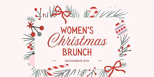 Women\u2019s Christmas Brunch
