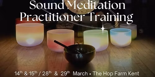 Sound Meditation Practitioner Training 