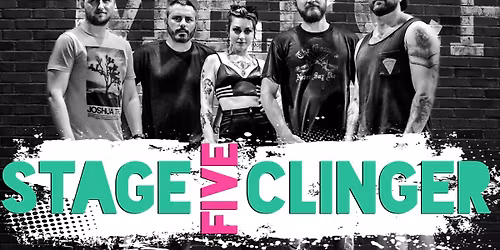 Stage Five Clinger - LIVE at West Church Social