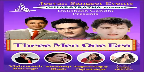 Three Men One Era