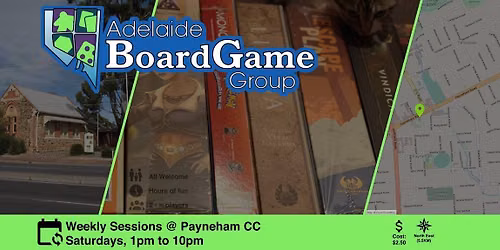 Board Games @ Payneham 7th Nov - Weekly Saturday Games