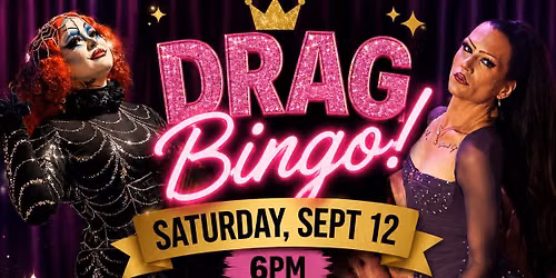 \ud83d\udc51 DRAG BINGO!