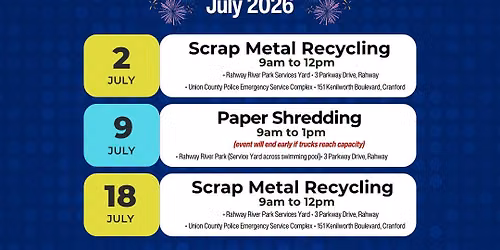 2026 Recycling Events: Household Hazardous Waste Disposal
