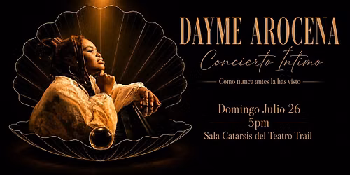 DAYM\u00c9 AROCENA EN CONCIERTO \u00cdNTIMO