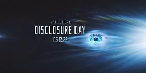 Community Movie Date: Disclosure Day