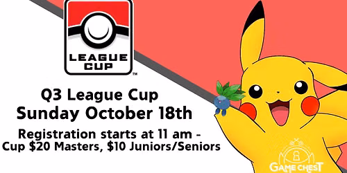 Q3 Pokemon League Cup