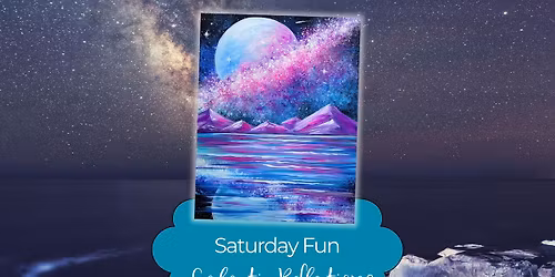 Saturday Fun - Galactic Reflections