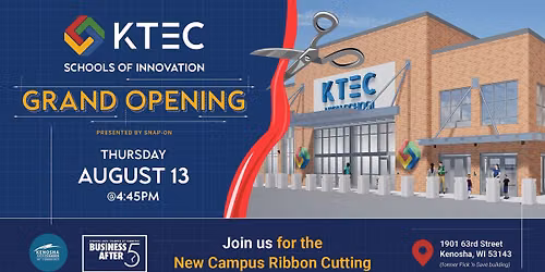 KTEC Schools of Innovation | Ribbon Cutting & Business After 5
