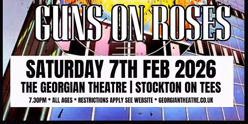 Def Leppad + Guns On Roses