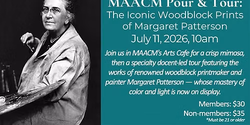Pour and Tour: The Woodblocks of Margaret Patterson