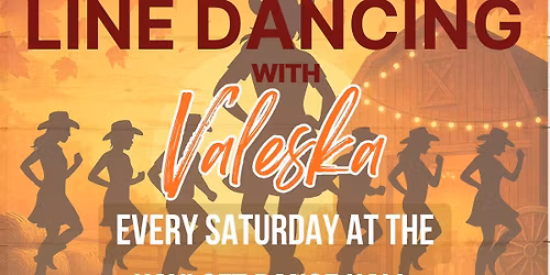 Weekly Line Dance Class at the Hayloft Dance Hall