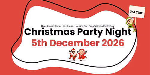 Belton Christmas Party Night