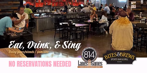 Karaoke & Open Mic Night