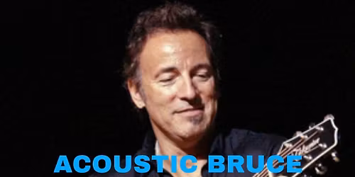 Acoustic Bruce at The Quaker, Darlington.