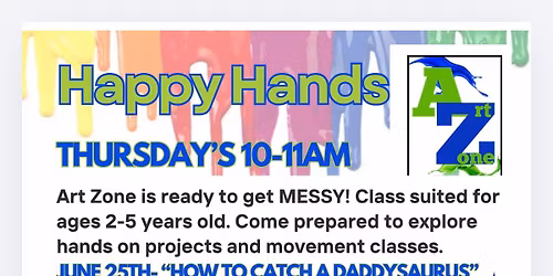 Happy Hands \u201cHow to Catch a Daddysaurus\u201d