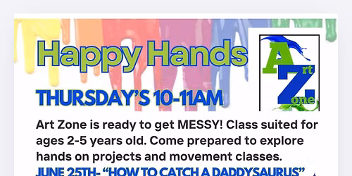 Happy Hands \u201cHow to Catch a Daddysaurus\u201d