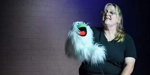 Improvised Puppetry with Elizabeth West