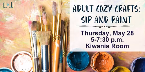 Adult Cozy Crafts: Sip & Paint