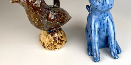 Sculpted Animals Workshop | Ages 12-Adult