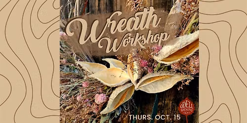 Workshop: Dried Flower Wreaths