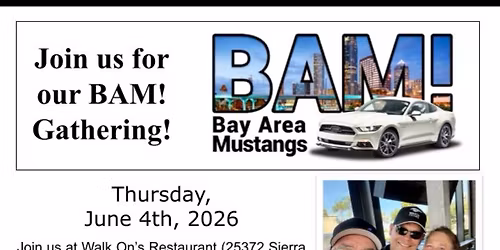 BAM June Gathering