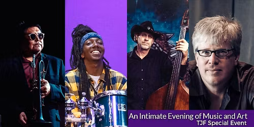 Delbert Anderson Quartet at Harold Prince Theatre