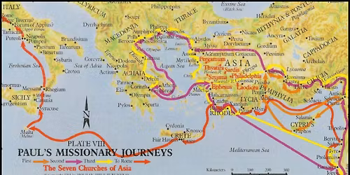 Travels with Paul around the Mediterranean