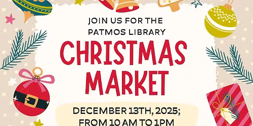 The Patmos Library Christmas Market