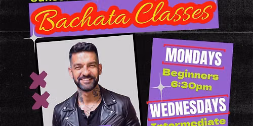 Bachata Classes (Beginner & Intermediate)