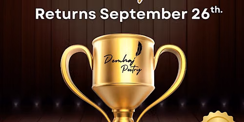 Demhaj Poetry Slam Competition!