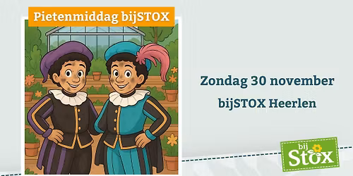 Pietenmiddag bijSTOX Heerlen