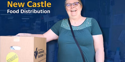 New Castle Drive-Up Food Distribution