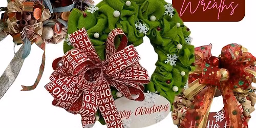 Christmas Wreath Making Workshop - Term 4, 2025 