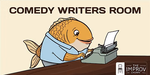 COMEDY WRITERS ROOM (ADULTS) - SAT 04\/07\/2026 12:30, CLEETHORPES