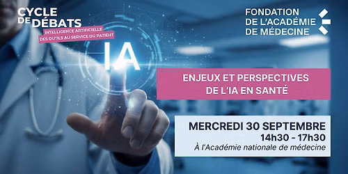 IA & Sant\u00e9 - Enjeux et perspectives de l'IA en sant\u00e9