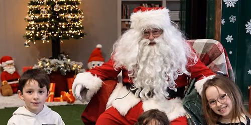 Santa's Grotto at The Pitt 