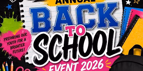 SLIMS MOVEMENT ANNUAL BACK TO SCHOOL EVENT 