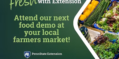 Market Fresh with Extension! 