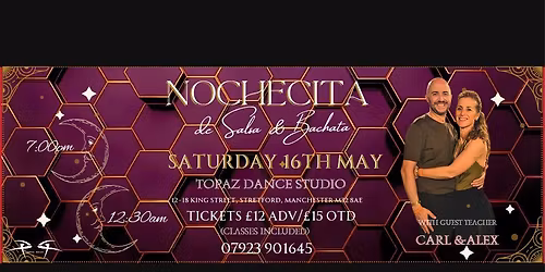 Nochecita de Salsa y Bachata 