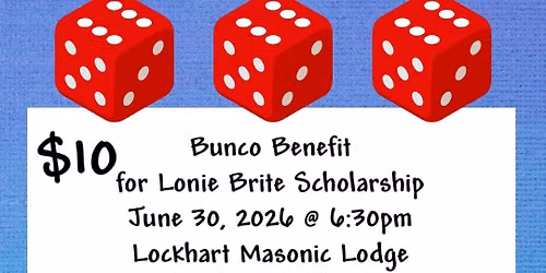 Bunco Benefit