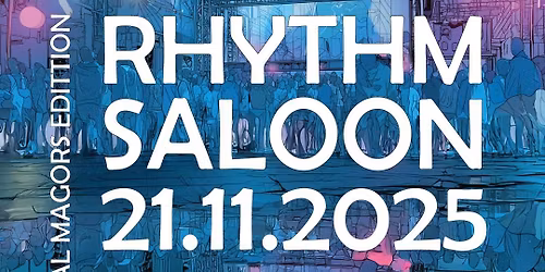 \ud83c\udfa7 Rhythm Saloon ORIGINALS | P\u00c1TEK 21.11. | 21:00 - ???