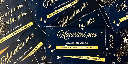 Maturitn\u00ed ples 4. AS