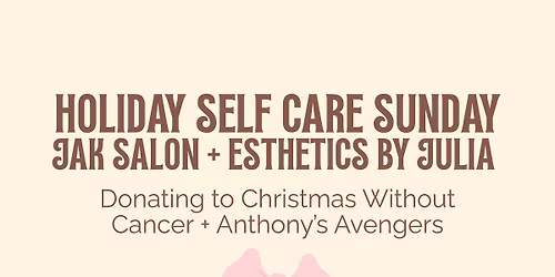 Holiday Self Care Sunday